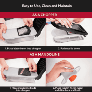 vegetable chopper cutter mandoline slicer cheese grater