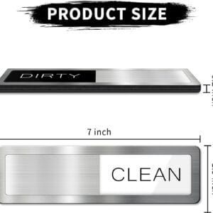 Home dishwasher magnet clean dirty