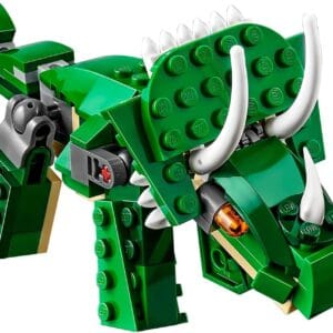 lego creator 3 in 1 mighty dinosaur toy